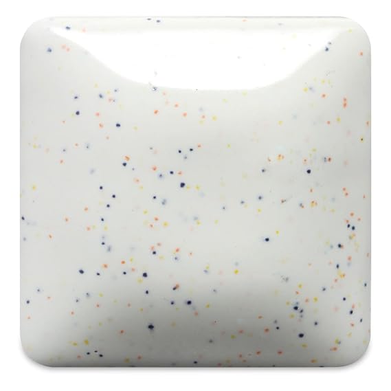 Mayco Speckled Stroke & Coat Glaze - Speckled Cotton Tail, Pint