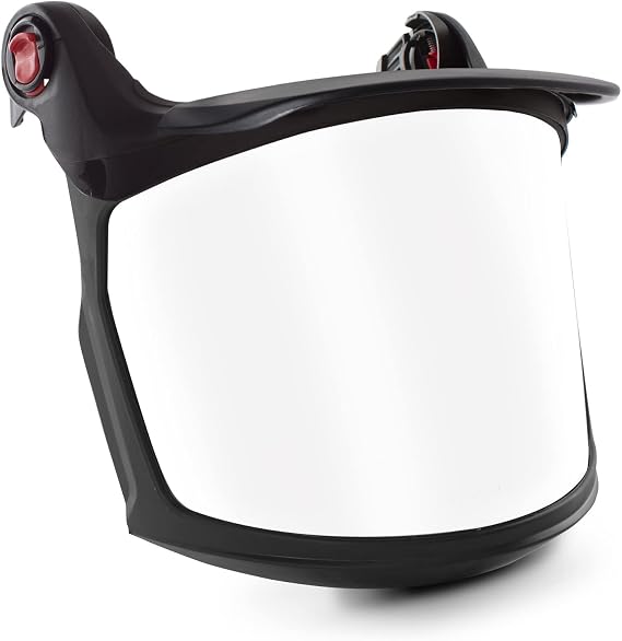 KASK Safety Visor KIT ZEN FF VISOR, 500-Clear (Peak Included)