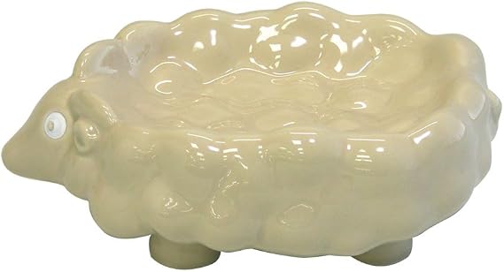 Allure Home Creations Animal Cracker Ceramic Soap Dish
