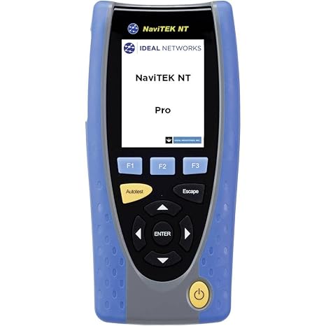 Ideal Industries Networks R151006 NaviTEK NT Pro with Touchscreen
