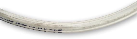 Replacement Tube for Oil Skimmer - 3/4" Diameter, 20' Length, Oleophilic, Synthetic Rubber