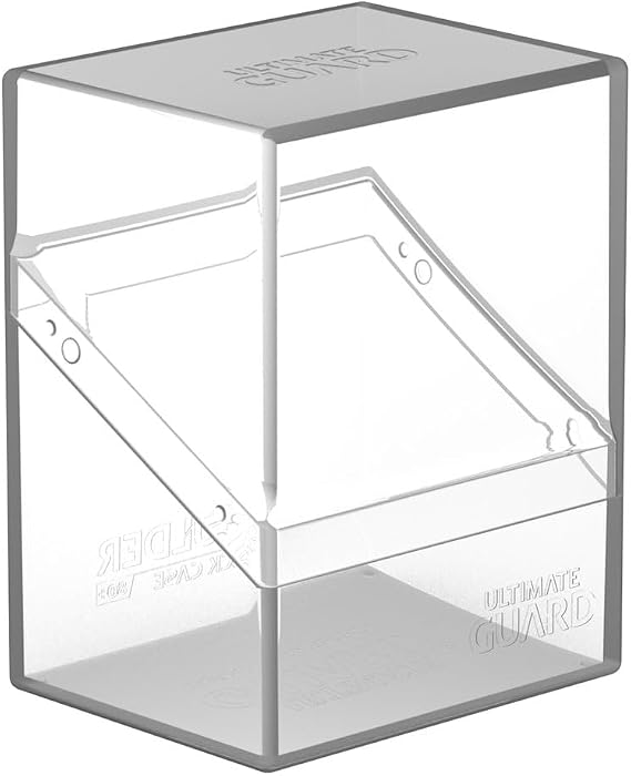 Ultimate Guard Boulder(TM) Deck Case 80+, Colour: Transparent