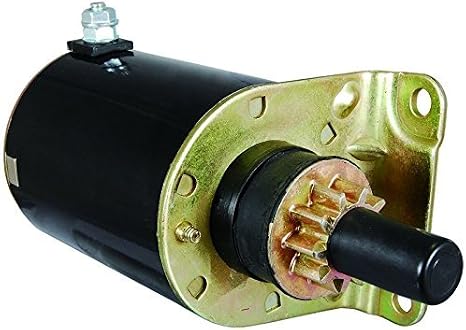 OEG Parts New Starter Compatible with Kawasaki Compatible with John Deere X304 X300 2006-2014, X300R 2007-2014 21163-7007 MIU11006 MIA11564 21163-7031 211637007 211637031 SAB0126 410-21063 5922N