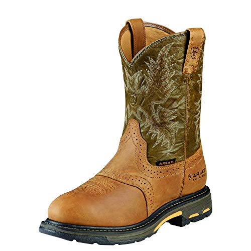 Ariat Mens WorkHog Waterproof Composite Toe Work Boot