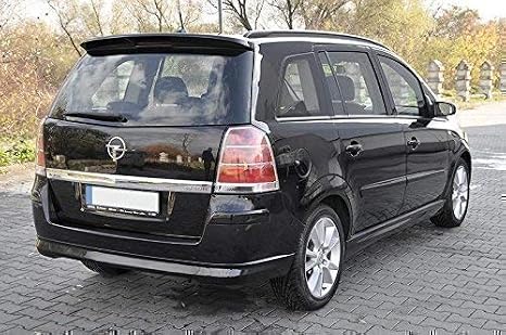 Opel Zafira B ABS Rear Spoiler, Beige-Grey, Includes Tv Material Certificate