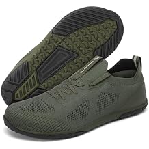 Dannto Men Barefoot Walking Shoes Minimalist Sneaker Zero Drop with Wide Toe Box for Trail Running and Gym Fitness