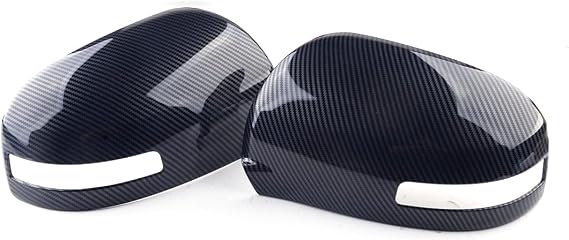 Set Side Rearview Mirror Cover Trim Fit for Mitsubishi Outlander Sport/ASX 2016-2019