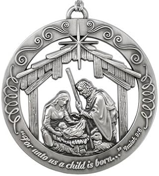 Nativity Christmas Ornament