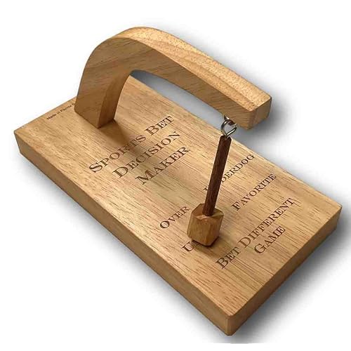 Sports Bet Decision Maker by Creative Crafthouse - Flick the Pendulum and Let Fate Decide!