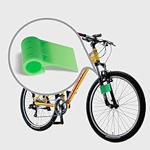 MOL Bicycle Sound Maker-Makes Your Bike Sound Like a Motorcycle (Green)(4pcs)