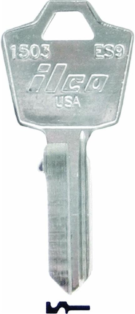 Kaba Ilco Corp. 1503 Key Blank - Pack of 10