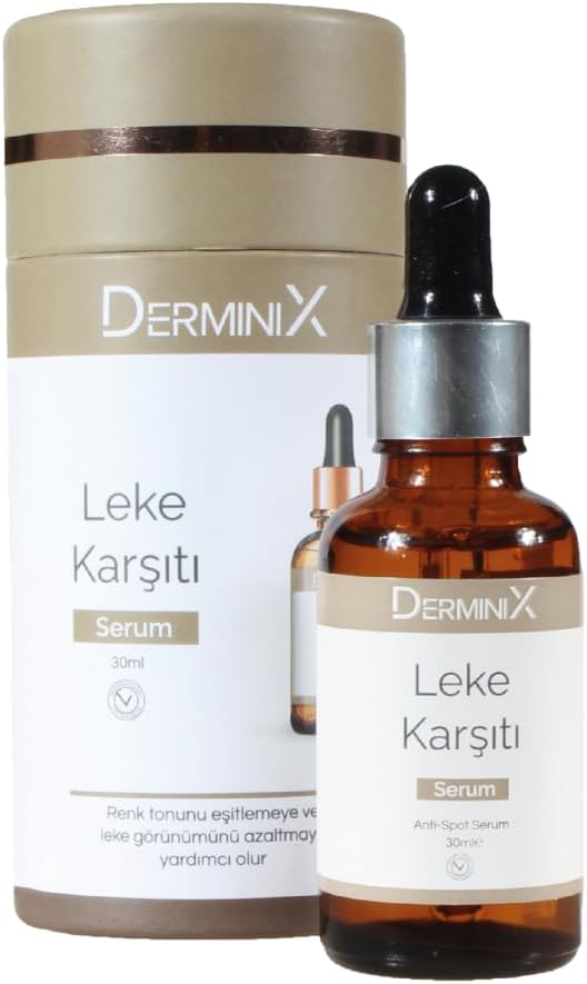 Derminix Leke Karşıtı Aydınlatıcı Cilt Bakım Serumu