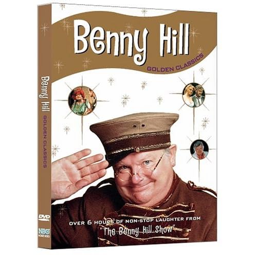 Benny Hill: Golden Classics [DVD]