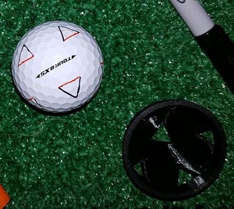 Generic Golf Ball Stencils (Triangle)