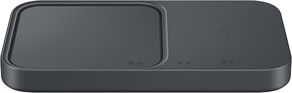 Samsung Hızlı şarj adaptörlü kablosuz şarj ikili EP-P5400T, siyah