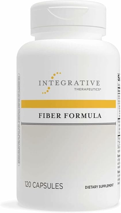 Integrative Therapeutics Fiber Formula, 120 Capsules (24 Servings)