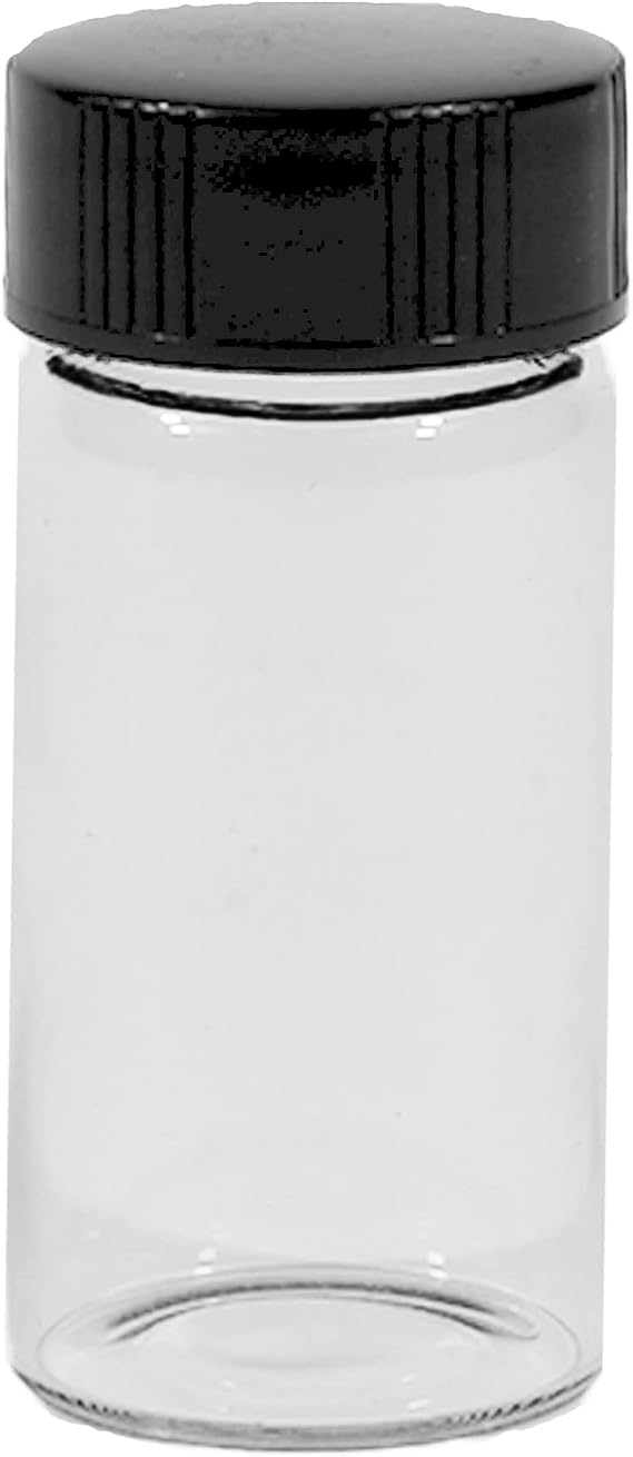 XP Metal Detectors Gold Prospecting Vial - 0.67oz (20ml) Storage Container for Gold Nuggets