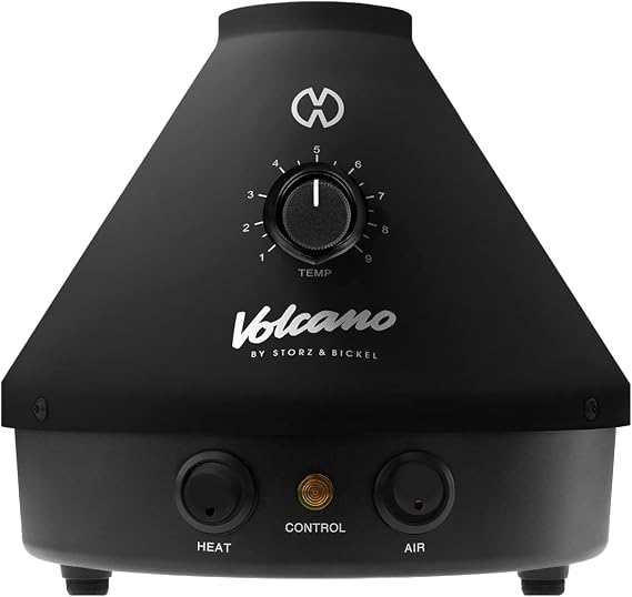 Storz & Bickel Volcano Classic, Limited Black Onyx Edition