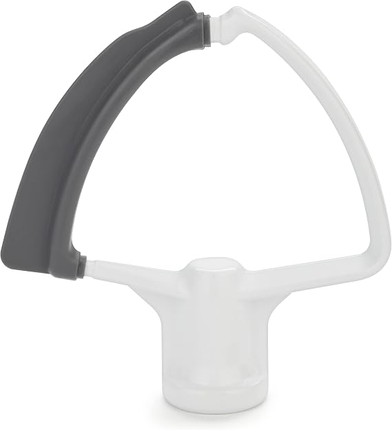 KitchenAid KFE35T Flex Edge Beater for 3.5 Quart Tilt Head Mixer, White