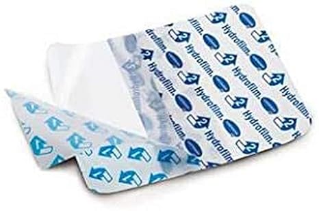 Hartmann 685755 Hydrofilm Transparent Dressing, 2.75" Length, 2.4" Width, Latex Free (Pack of 10)