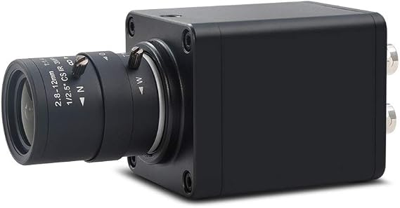 MOKOSE 3G / HD SDI Camera 1080@60/50/30/25P,1080@60/50i HD Digital CCTV Security Camera, 1/2.8 High Sensitivity Sensor CMOS with 2.8-12mm Manual Varifocal Wide-Angle HD Lens