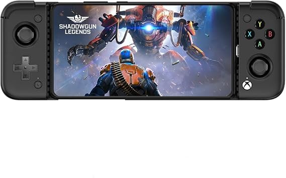 GameSir X2 Pro Mobile Game Controller for Android Phone, Play Xbox Game Pass, Xcloud, Apex, Stadia, Luna - Mappable Back Buttons - Passthrough Charging【Include 1 Free Month Xbox Game Pass Ultimate】