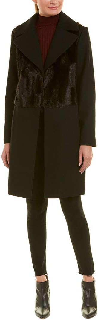 RACHEL Rachel Roy Women's Wool Coat
