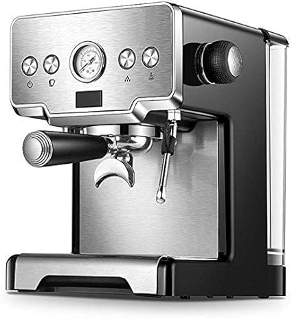 Coffee Machine Coffee Machine, Italian Semi-Automatic Coffee Maker, Cappuccino Milk Bubble Maker, Domestic Espresso Machine, Semi-Automatic Steam Frothing, Gifts Compatible with Co
