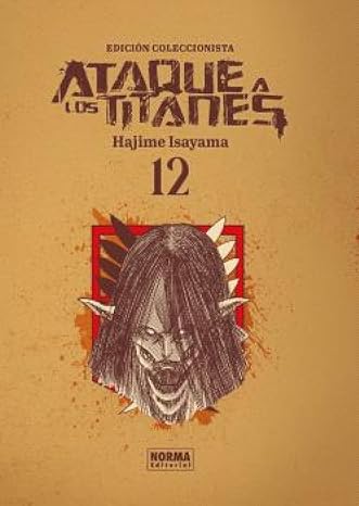Ataque A Los Titanes Ed. Integral 12