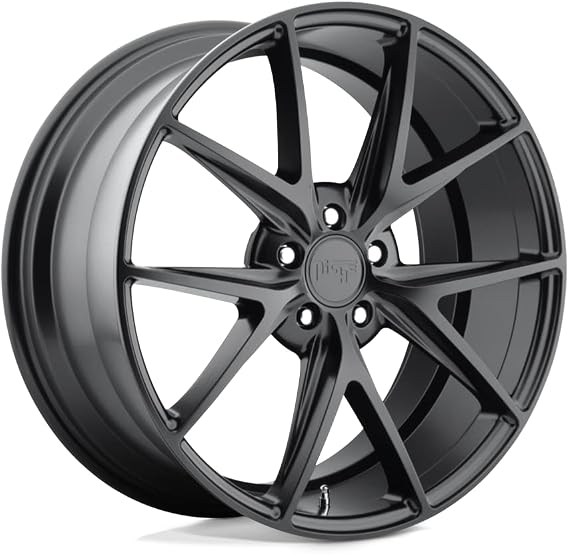 Niche M1172090f838 M117 Misano 20x9 5x112 Mt-blk 38mm