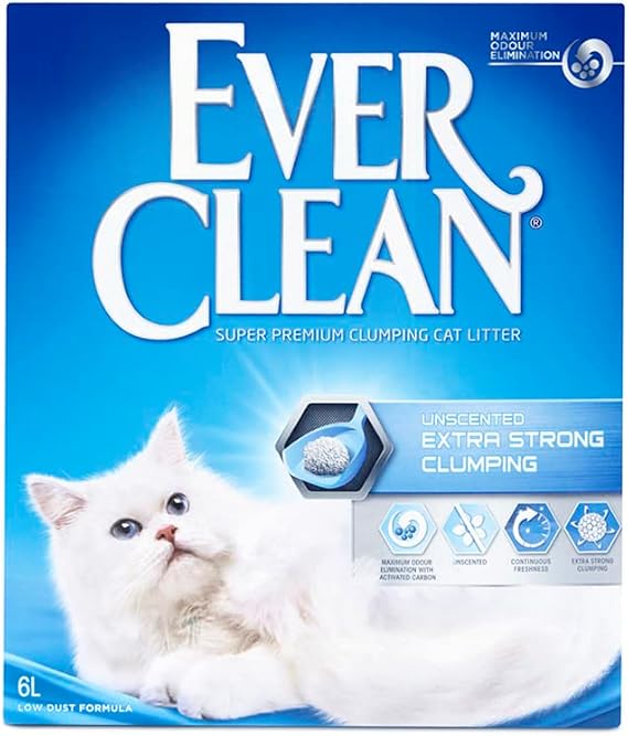 Ever Clean Extra Strong Kokusuz Kedi Kumu 6 L