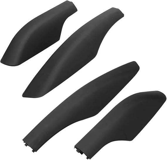 Roof Rail End Cap for Bars for Fortuner AN50/AN60 for Hilux SW4 2004 2015