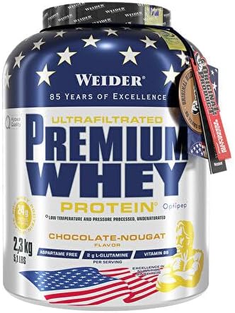 Weider Premium Whey Protein Powder 2300 gr