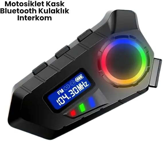 YamanHobi Bluetooth 5.4 Kablosuz İnterkom -