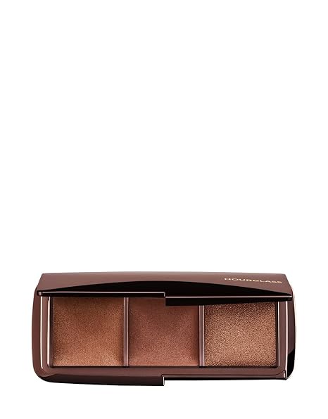 Hourglass Ambient Lighting Palette. Three-Shade Highlighting Palette for Your Best Complexion.Cruelty-Free and Vegan. VOL3