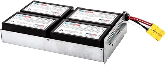 APC Smart-UPS 1500 Rack Mount (SUA1500RM2U) Compatible Replacement Battery Pack by UPSBatteryCenter