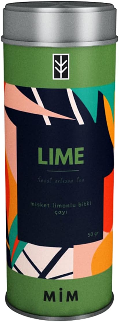 Mim And More Lime Tea - Misket Limonlu Bitki Çayı