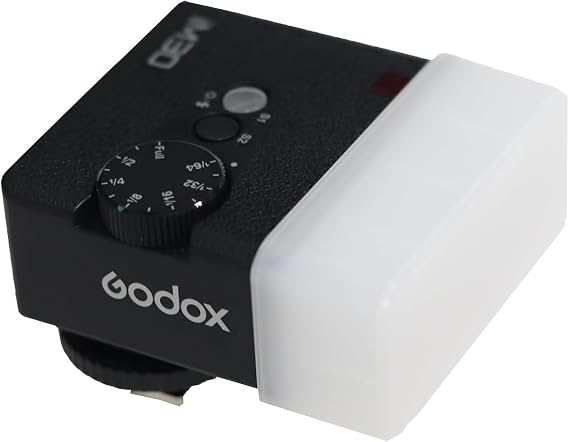 Godox IM30 Diffuser Godox IM30 Mini Flash Diffuser IM30DF White Diffuser