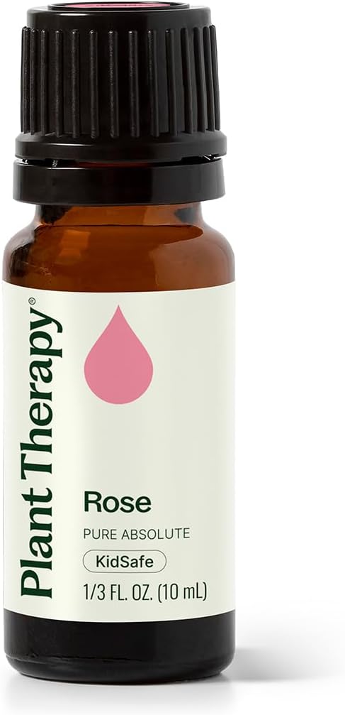 Plant Therapy Rose Pure Absolute Essential Oil 10 mL (1/3 oz)