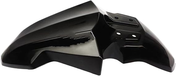 Motorbike Fenders For KSR110 For KSR 110 For KSR-110 Front Mudguard Motocross Front Mud Guard Motorcycle Accessories Tire Hugger Mudguard(Black)