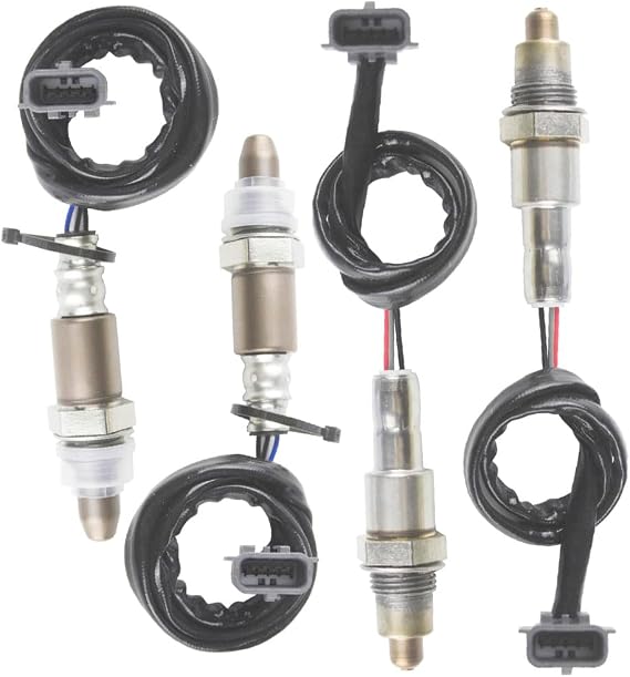 4PCS Oxygen O2 Sensor 1 & 2