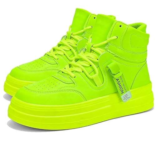 Mens High-topLow-top Fashion Sneakers Running Shoes Casual Slip on Walking Tennis Gym SneakersSkateboard Shoes