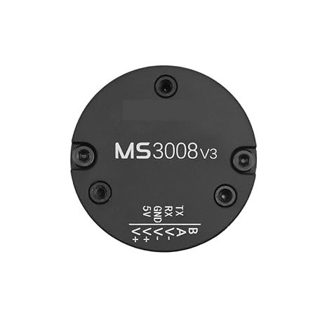 MS3008v3 Handheld PTZ Micro Brushless Gimbal Motor with Driver Control for Gimbal Turntable(CAN-15bit)
