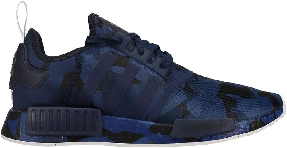 adidas Mens Ndm_R1 Lace Up Sneakers Shoes Casual - Blue - Size 4 M