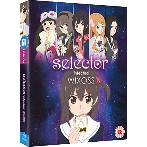 Selector Infected Wixoss - Collector's Edition [Blu-Ray]