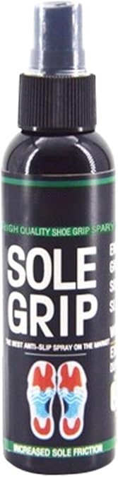 Shoe Grip Spray - portable Basketball Traction Spray, Anti-Slip Shoe Sole Grip Enhancer | Multi-Purpose Basketball Shoe grip boostt, Sports Shoe Grip Spray, Sneaker Grip Spray for Improved Traction