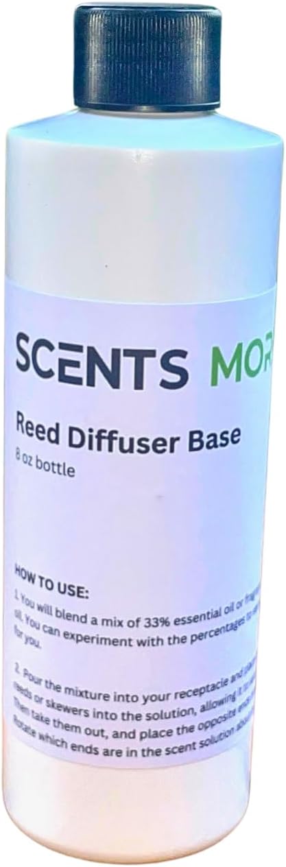 Reed Diffuser Base, 8 oz Bottle