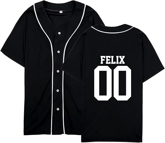 JUNG KOOK Kpop Stray Kids Support Shirt Woojin Felix Hyunjin Jisung T-Shirt
