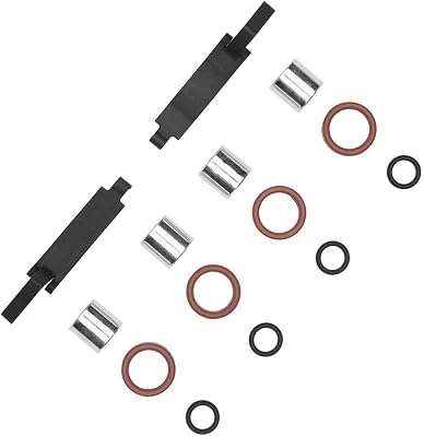 Front Disc Brake Hardware Kit for Chevrolet K10 Suburban 4.1L 1971-1980, for Chevrolet K10 Suburban 5.7L 1971-1986, for Chevrolet K10 Suburban 6.2L 1982-1986, for Chevrolet K10 Suburban 7.4L 1973 1974