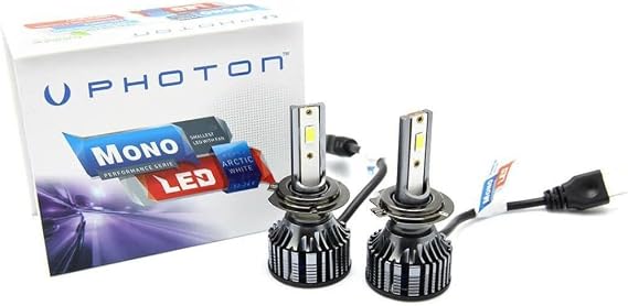 Photon Mono H7 +3plus Led Xenon Takimi